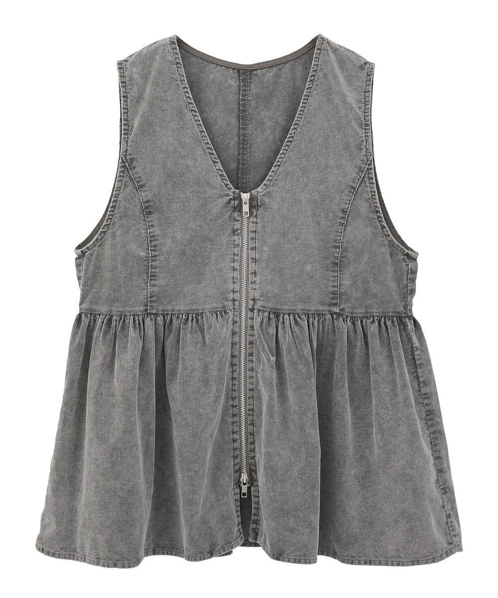 Green Parks ・ＥＬＥＮＣＡＲＥ　ＤＵＥ　ケミカルコーデュロイベスト 