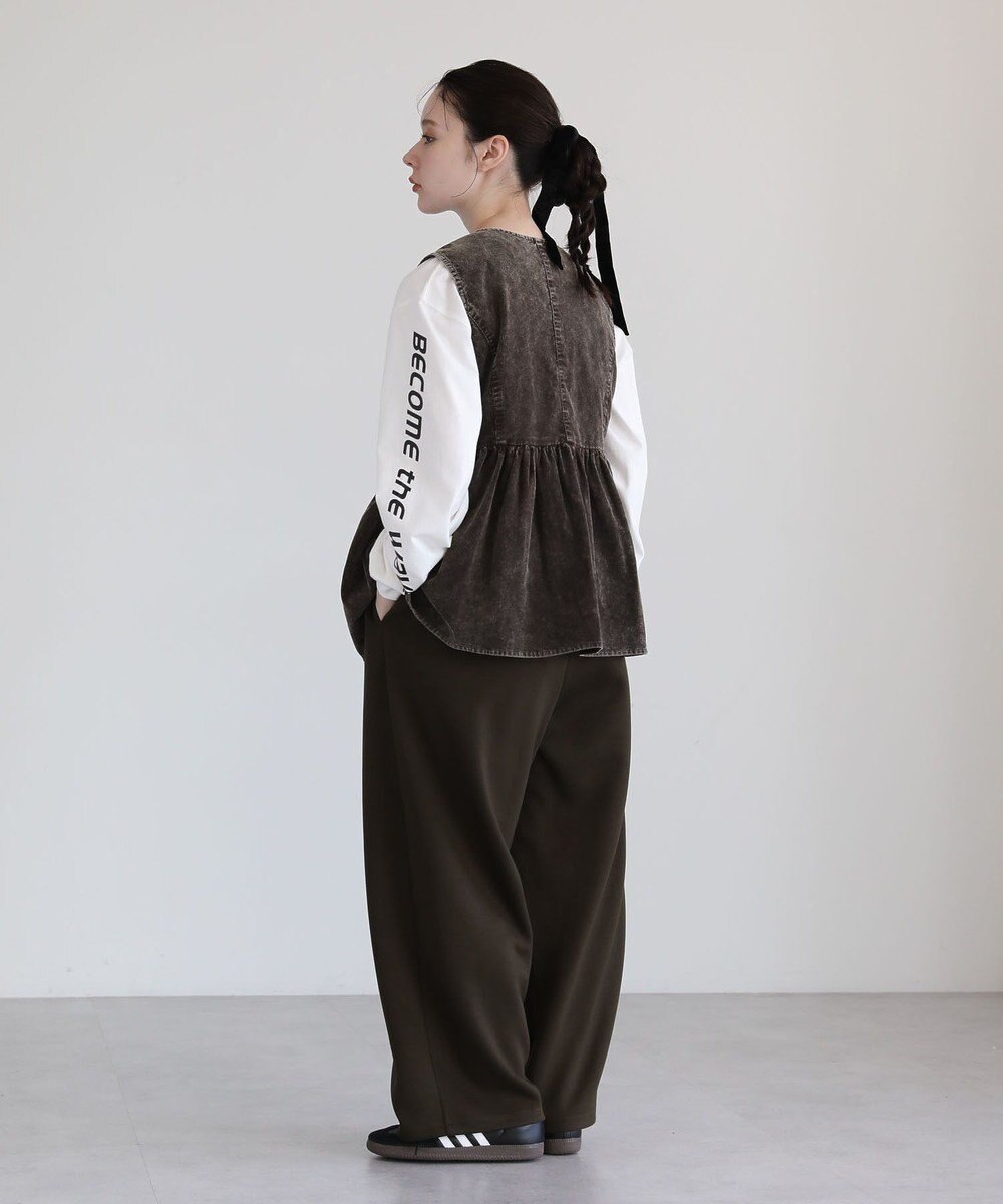 Green Parks ・ＥＬＥＮＣＡＲＥ　ＤＵＥ　ケミカルコーデュロイベスト 