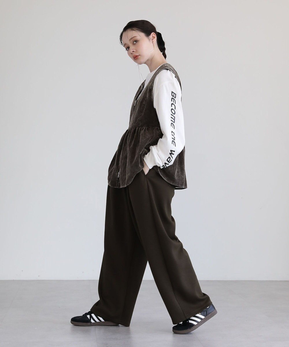 Green Parks ・ＥＬＥＮＣＡＲＥ　ＤＵＥ　ケミカルコーデュロイベスト 