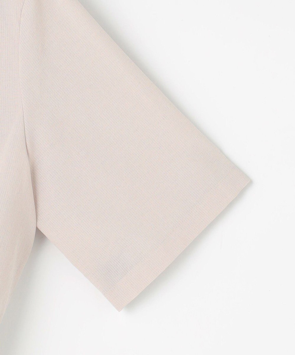 J.PRESS LADIES S 【WEB限定】アキハ BREEZE COOL シャツ ブラウス 