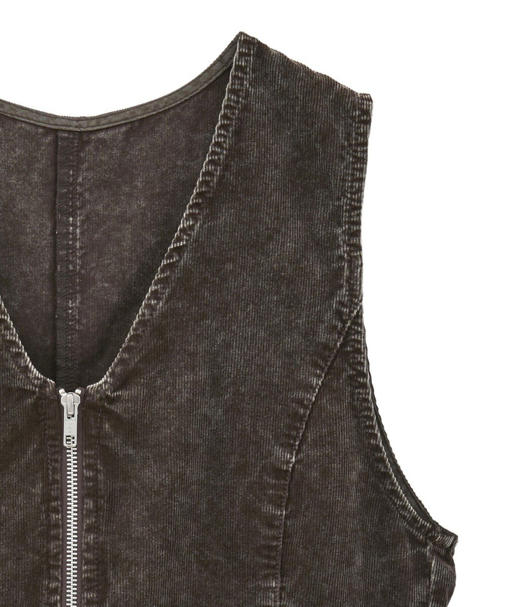 Green Parks ・ＥＬＥＮＣＡＲＥ　ＤＵＥ　ケミカルコーデュロイベスト 