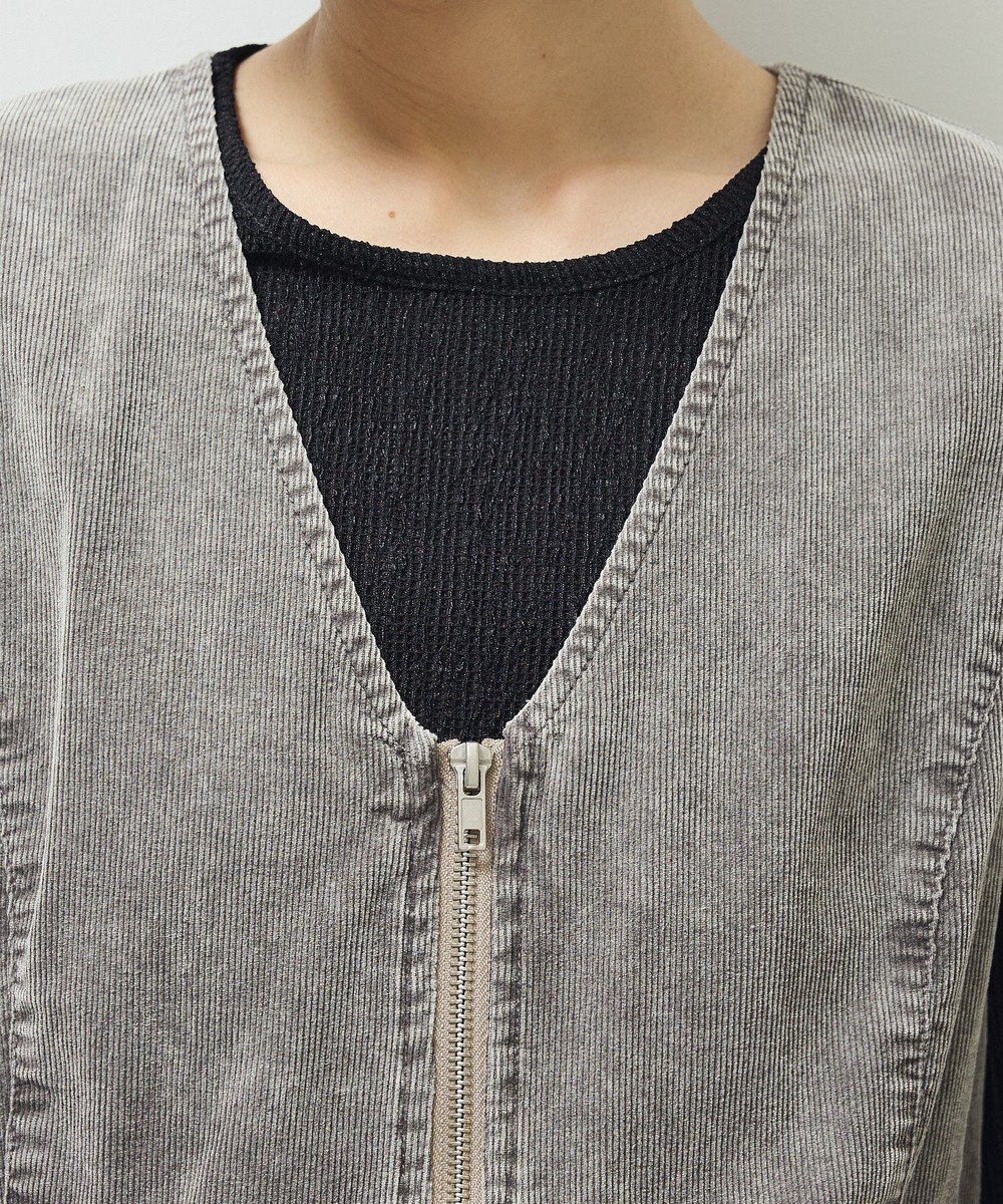 Green Parks ・ＥＬＥＮＣＡＲＥ　ＤＵＥ　ケミカルコーデュロイベスト 