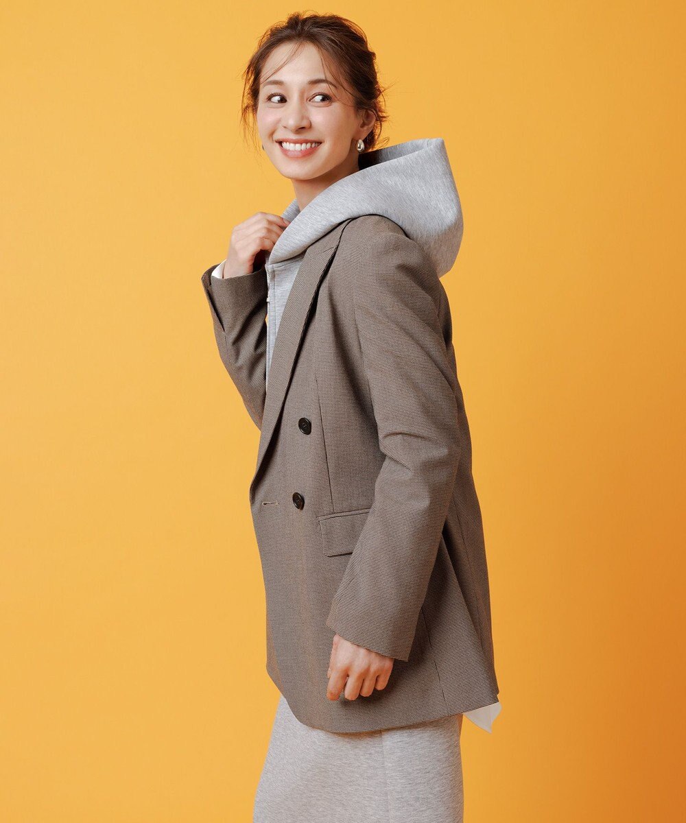 UNFILO L ダブルブレスト ジャケット 