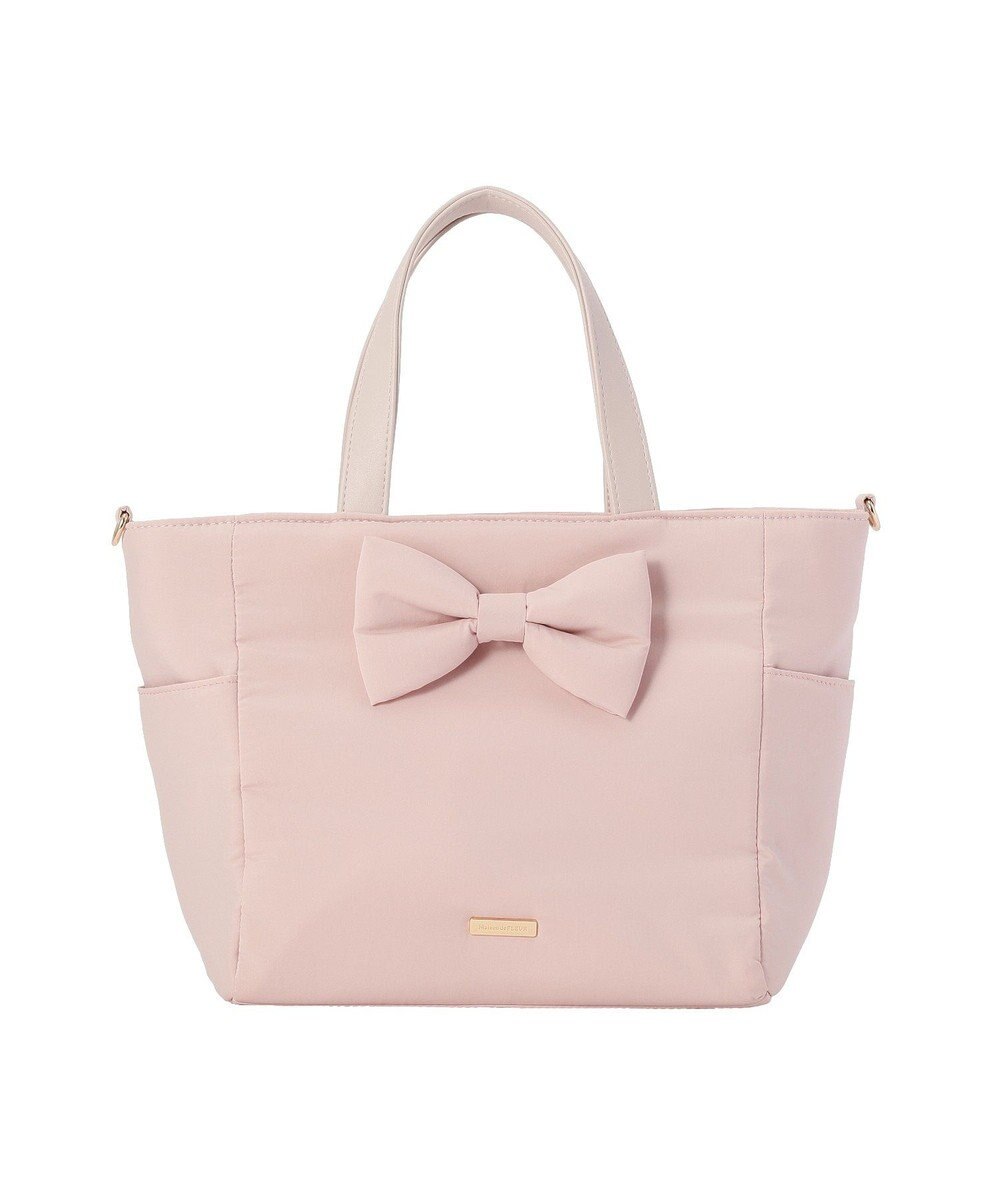 Maison de FLEUR 撥水加工２Ｗａｙトートバッグ 