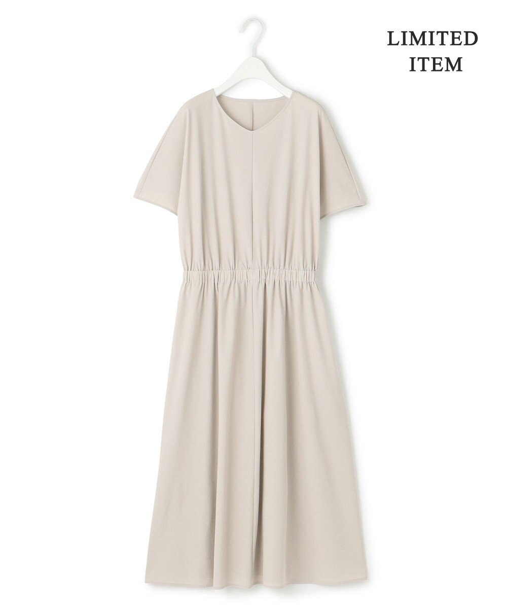 ICB L 【WEB限定・接触冷感・UVカット・洗える】アトラストリコット ワンピース 