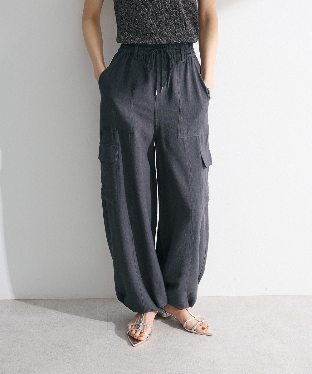 Green Parks ・ＳＵＧＡＲ　ＳＰＯＯＮ　ドビーカーゴパンツ 