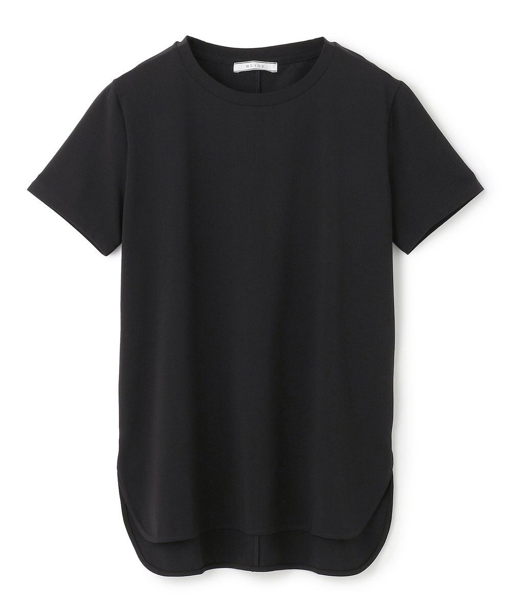 BEIGE， 【洗える】BROIS / コットンクルーネックTシャツ 