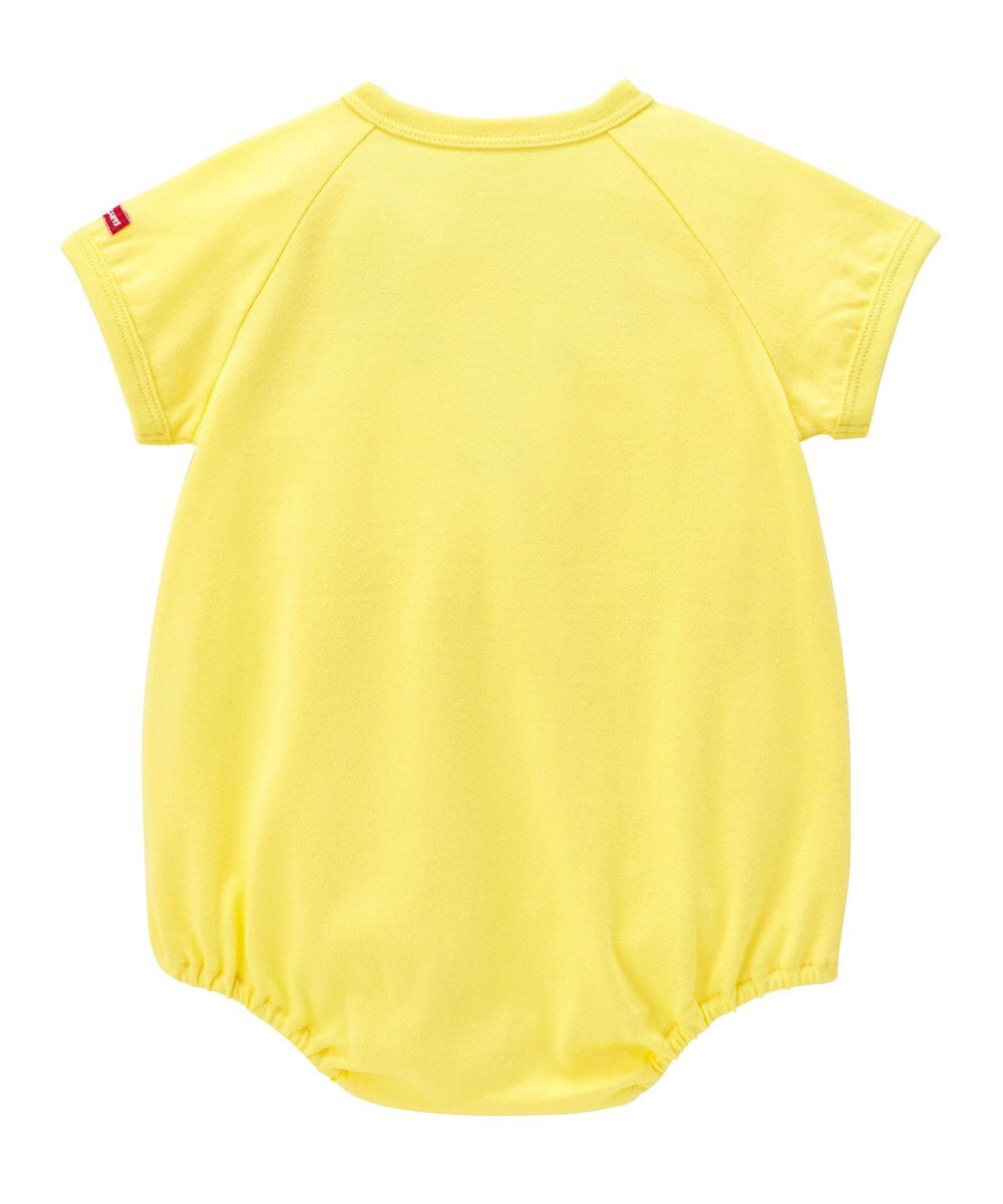 MIKI HOUSE HOT BISCUITS 【70-80cm】 顔ドン ボディシャツ(ロンパース) 