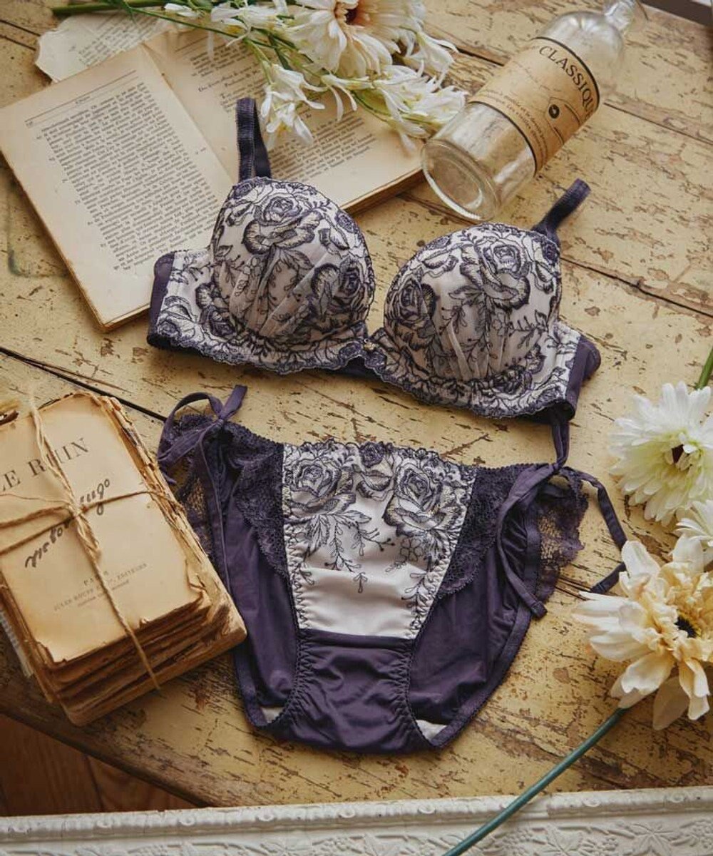 San-ai Resort（三愛水着楽園） 【エレガントコレクション2402】単品ブラBCDカップ 【northerly】 