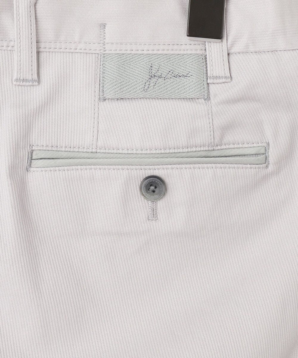 JOSEPH ABBOUD 【25SS・ウエストも伸びる！オーガニックコットン使用】ハイパワーオーガニックピケ パンツ 