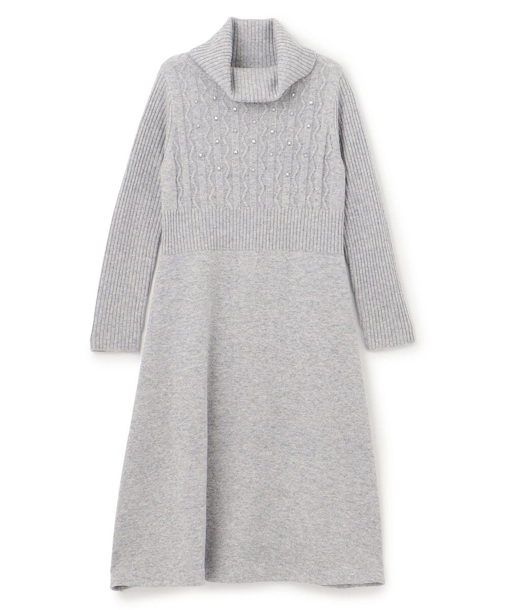 TOCCA 【洗える】ICE BOX ニットドレス 