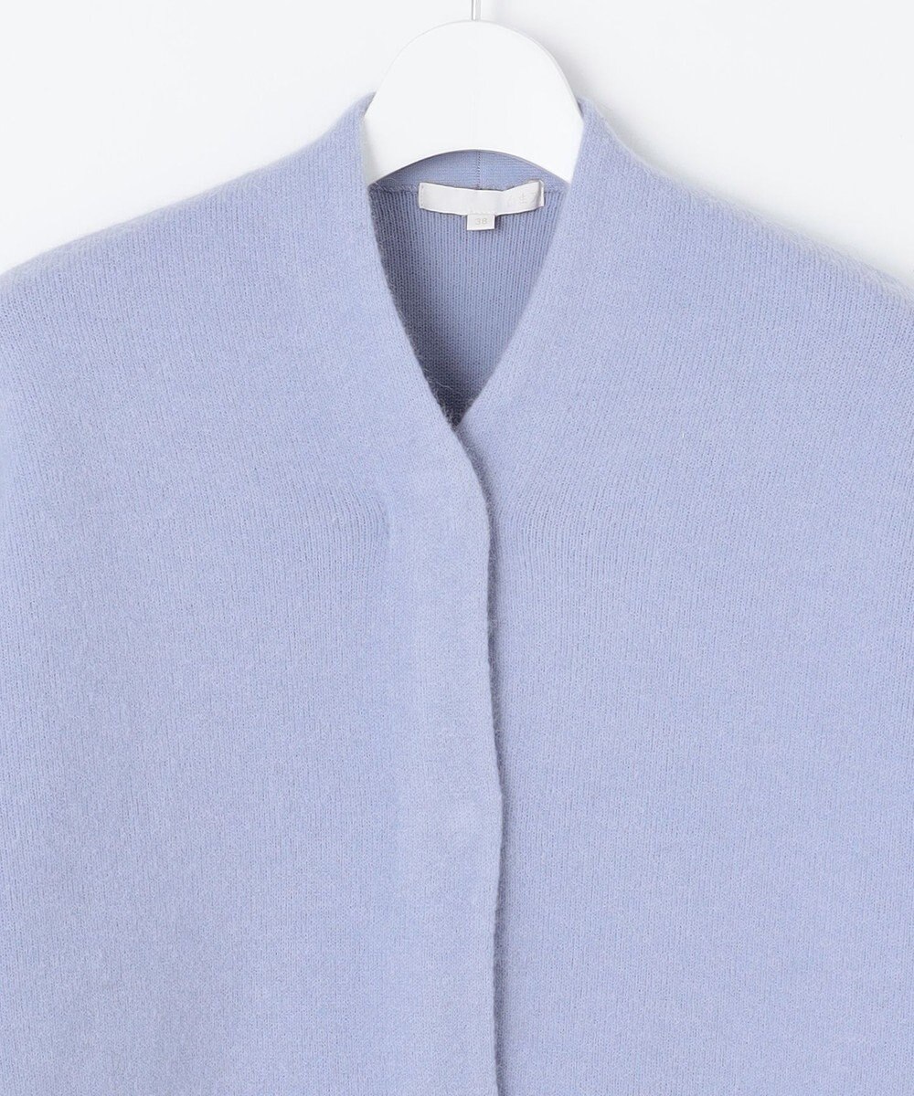 自由区 【WEB限定カラーあり・昨年大人気商品をアップデート】モヘアニット アウター 