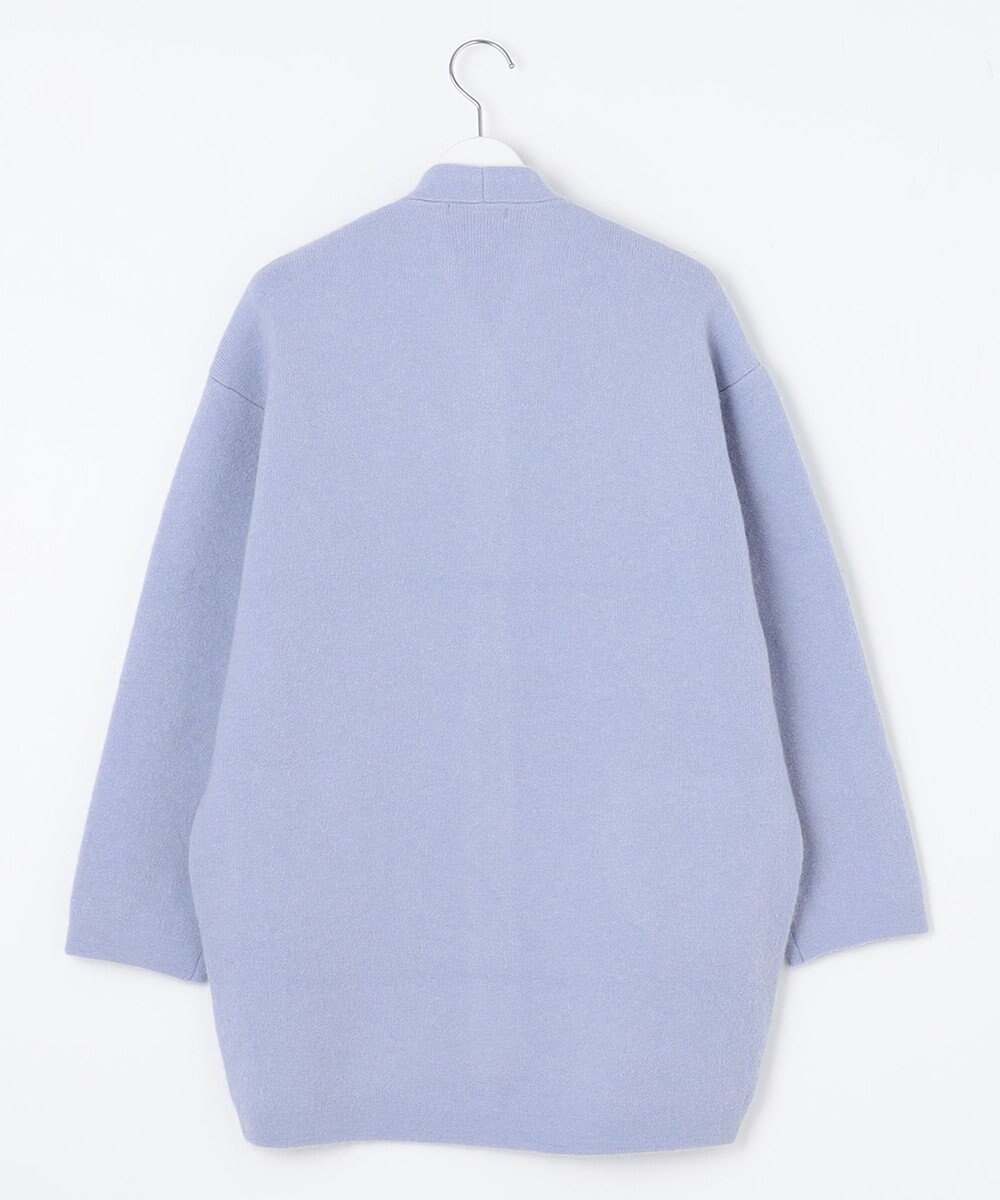 自由区 【WEB限定カラーあり・昨年大人気商品をアップデート】モヘアニット アウター 