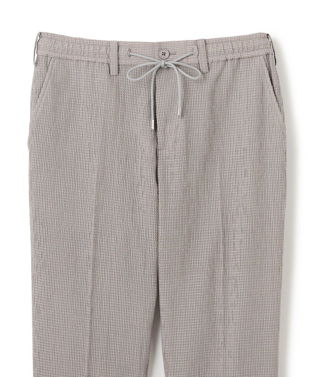 JOSEPH HOMME ＜新色追加＞新素材【通気性/ストレッチ】トリコサッカーストレッチ ドロスト付テーパードパンツ /  PEGG CONVERTIBLE 