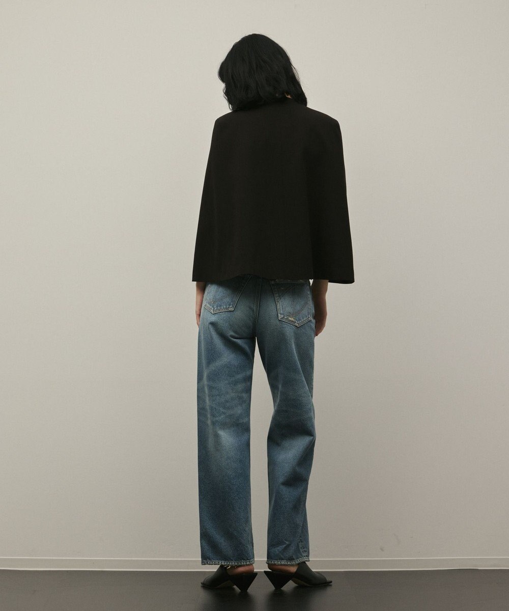 GRACE CONTINENTAL トリアセケープスリーブジャケット 