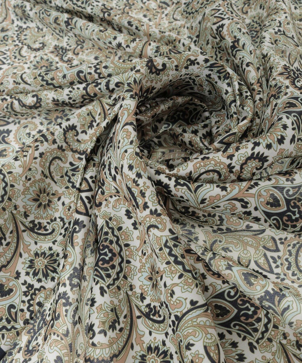 AMERICAN HOLIC 大判ペイズリースカーフ 