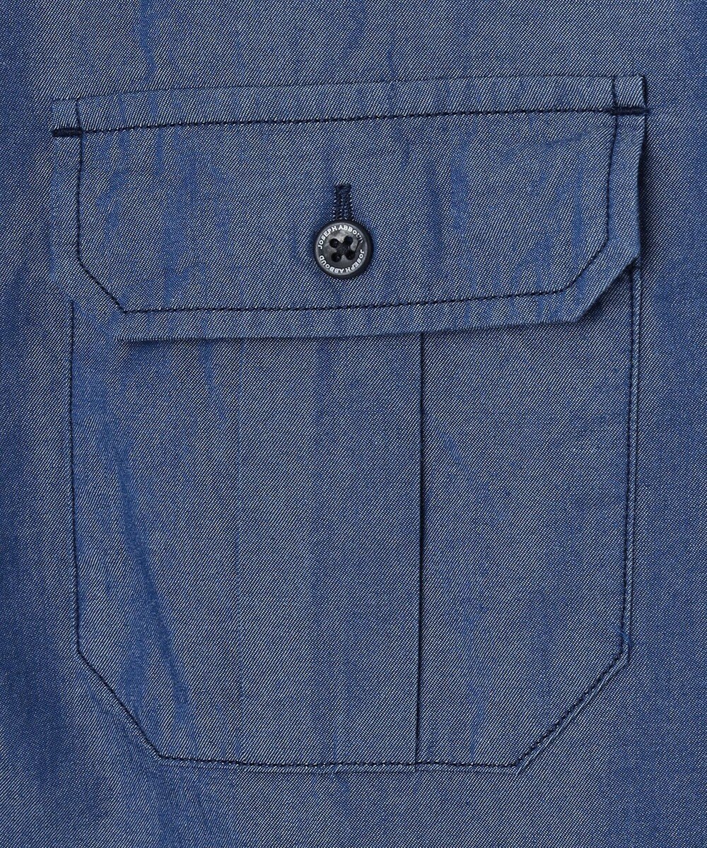 JOSEPH ABBOUD 【キングサイズ・新たな環境配慮型素材使用】サスティナブルファブリック  テンセルツイル  シャツ 