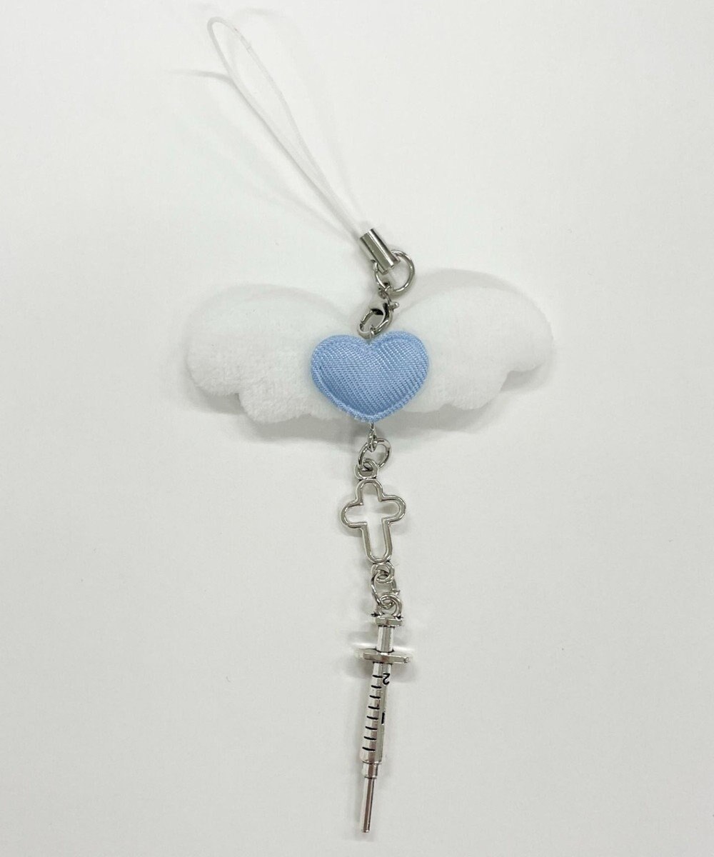 WEGO ハートエンジェルキーホルダー 