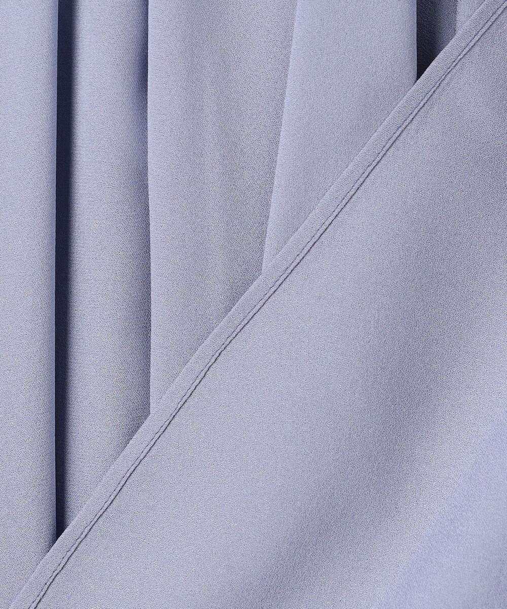 BEIGE， 【洗える】MUSCARI / ソフトシルクキャンディースリーブブラウス 