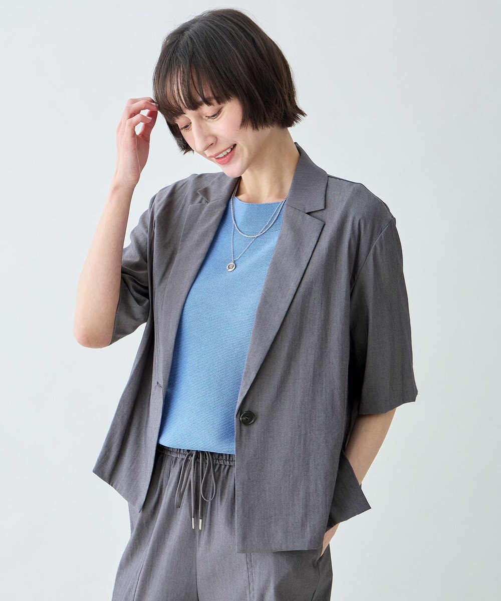 ANY L 7daysデイリーリラックスジャケット 