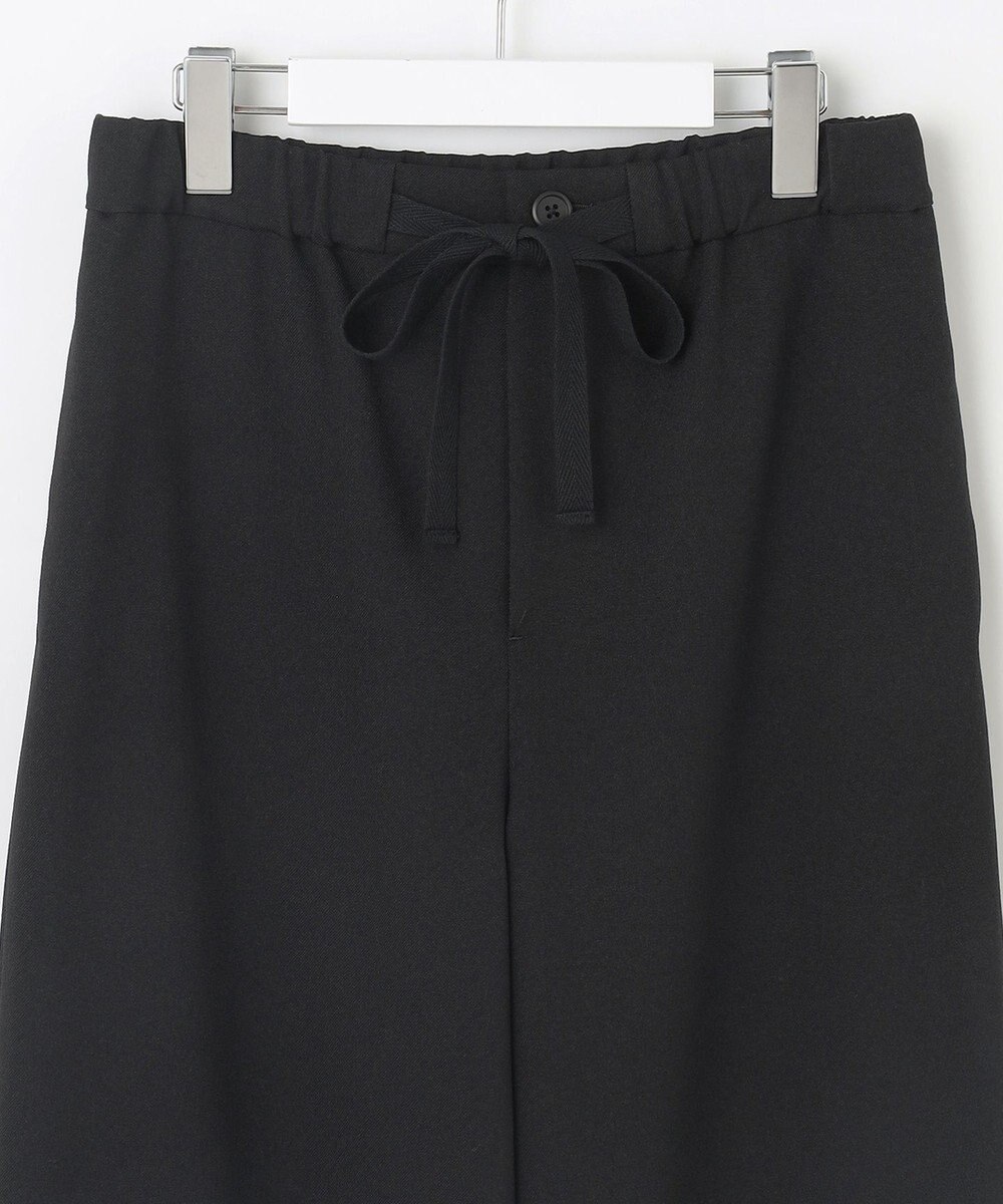 J.PRESS LADIES 【洗える】ツムギート flannel ワイド パンツ 