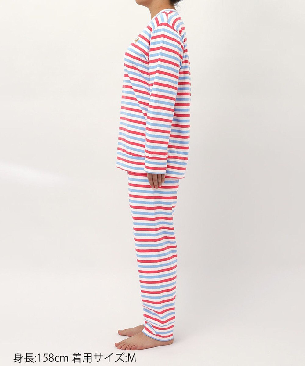 tsumori chisato SLEEP ツモリチサト パジャマ 長袖 長ズボン 綿100%(本体) レディース UDX588 /ワコール 