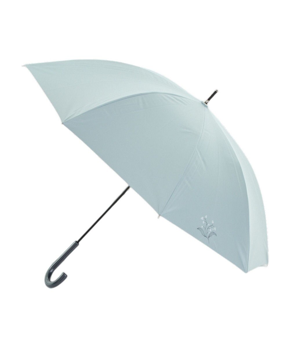 MOONBAT 晴雨兼用日傘 長傘 すずらん／遮光 遮熱 UV 