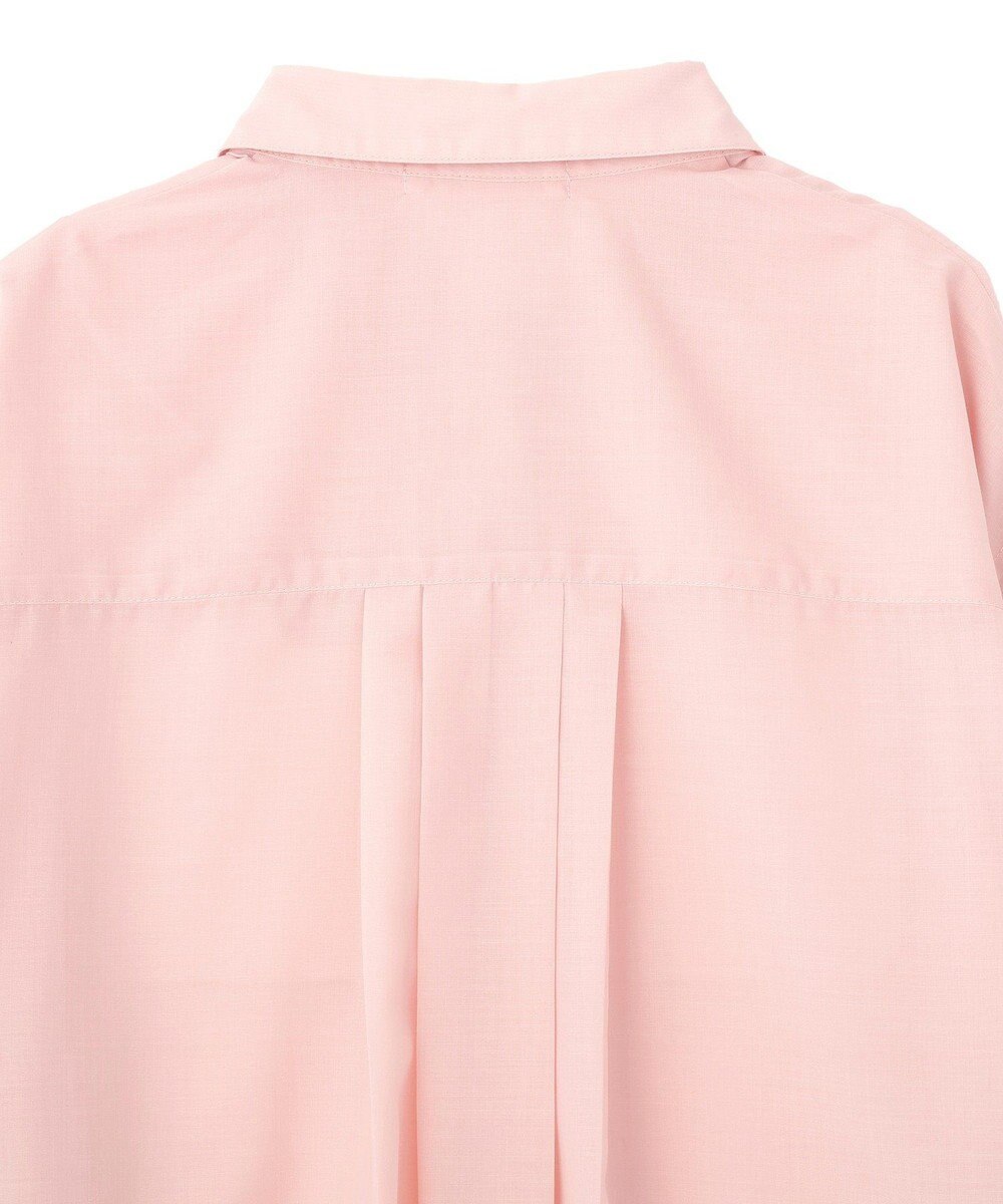 AMERICAN HOLIC 【イージーケア】シアーラウンドシャツ 