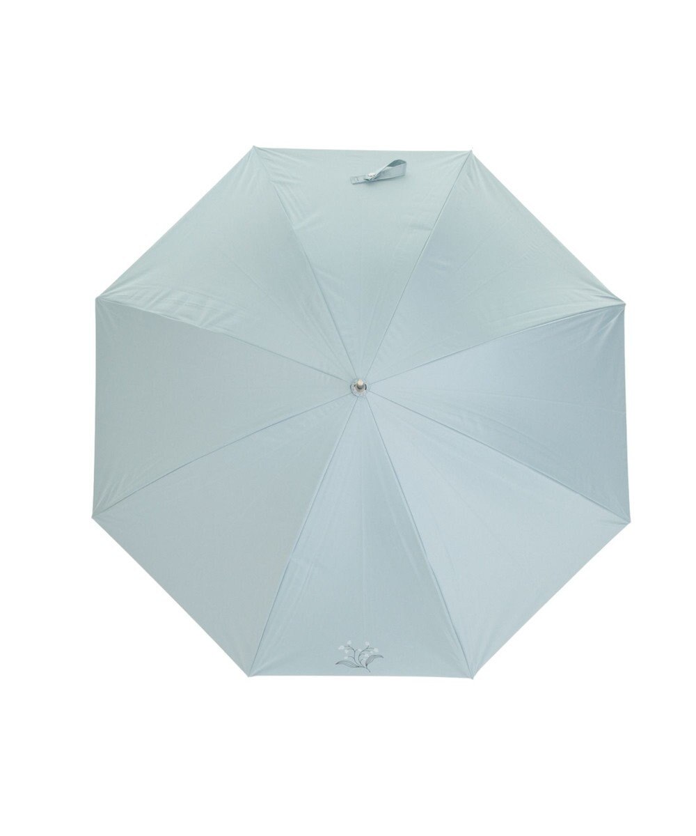 MOONBAT 晴雨兼用日傘 長傘 すずらん／遮光 遮熱 UV 