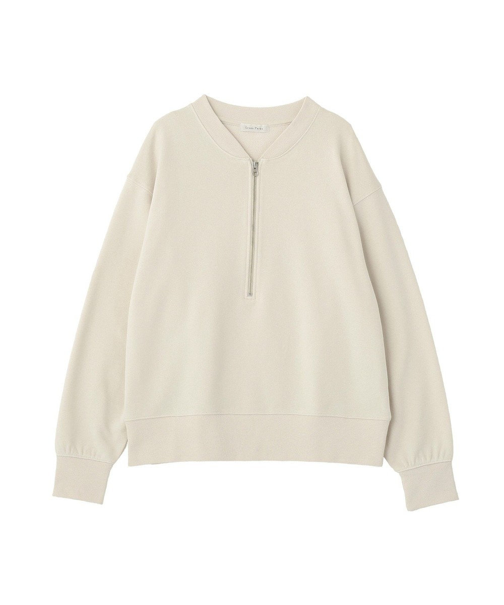 Green Parks ハーフＺｉｐ裏毛プルオーバー 