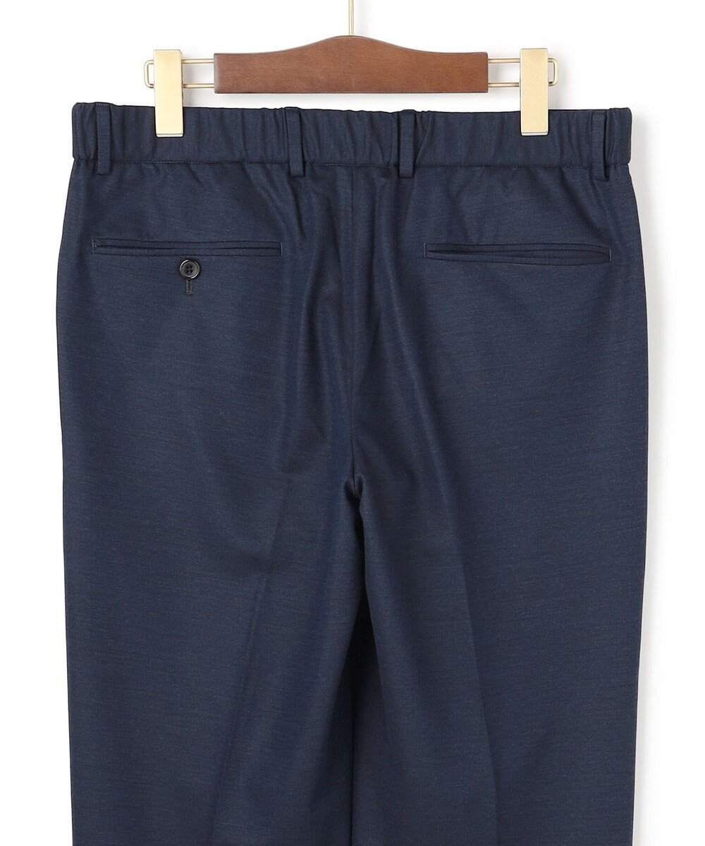 J.PRESS MEN 夏に嬉しい6つの高機能【セットアップ対応】【J.PRESS-POOL WOOL】ジャージーセットアップ スラックス 