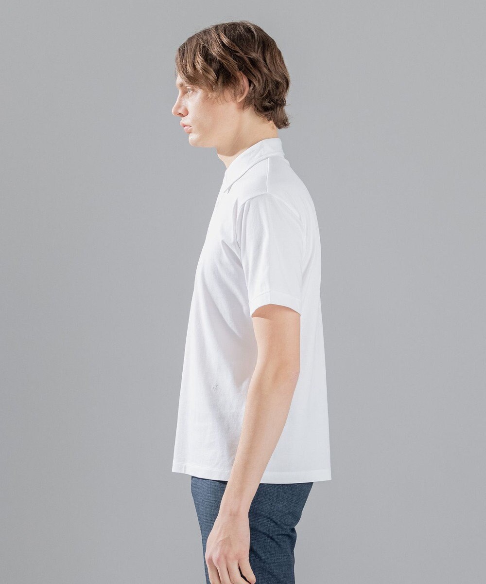 JOSEPH HOMME スビンギザカノコ ポロシャツ 