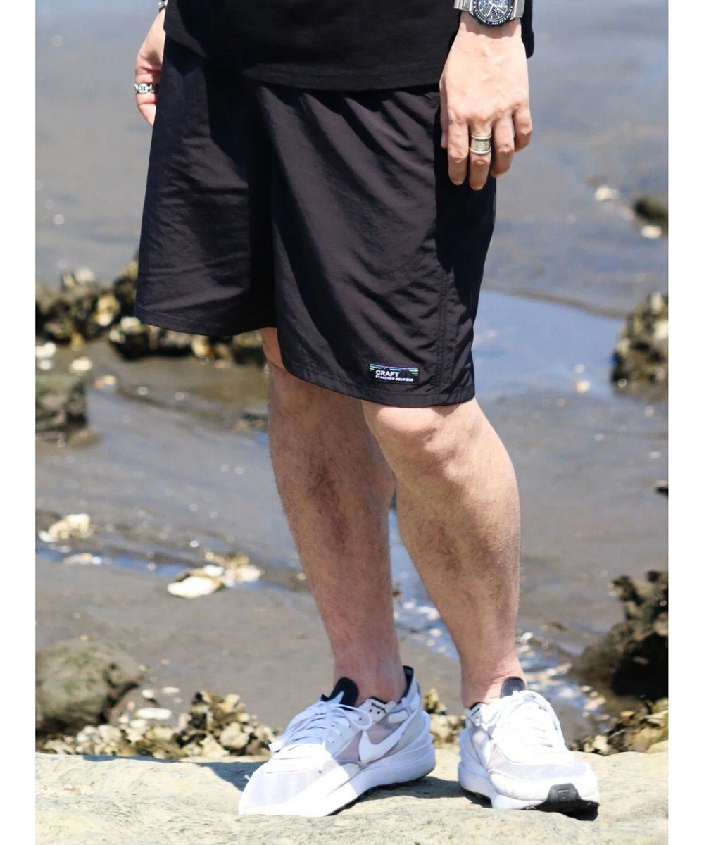 CRAFT STANDARD BOUTIQUE 【ユニセックス】バギーショーツ 