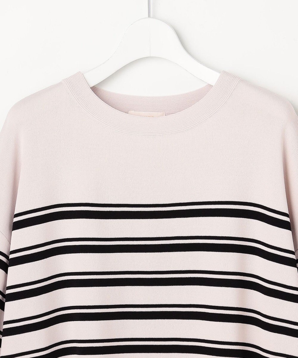 ANY SIS 【アイスタッチ】ボートネックニット プルオーバー 