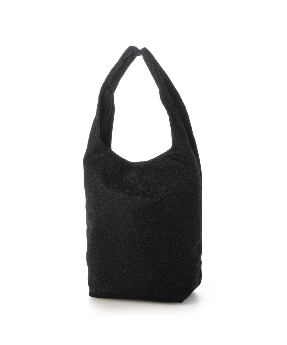 UNBILLION カシュカシュ cachecache / ラメワンポイント刺繍トート 