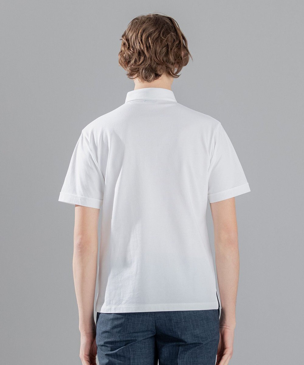 JOSEPH HOMME スビンギザカノコ ポロシャツ 