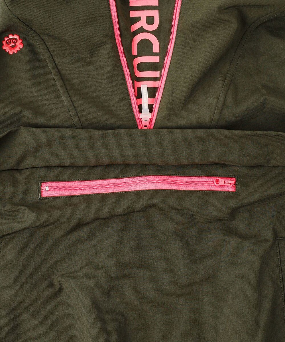 PW CIRCULUS 【 伸縮性あり 】【WOMEN】シャーリングアノラック ブルゾン 