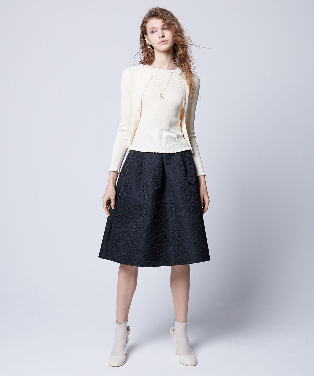 TOCCA 【洗える】RESONATE カーディガン 