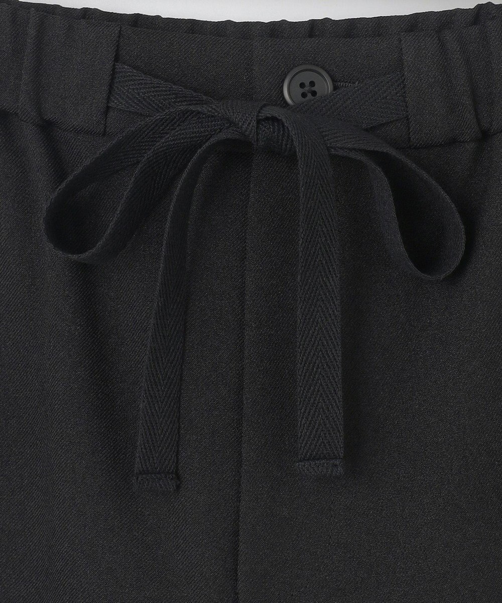 J.PRESS LADIES 【洗える】ツムギート flannel ワイド パンツ 