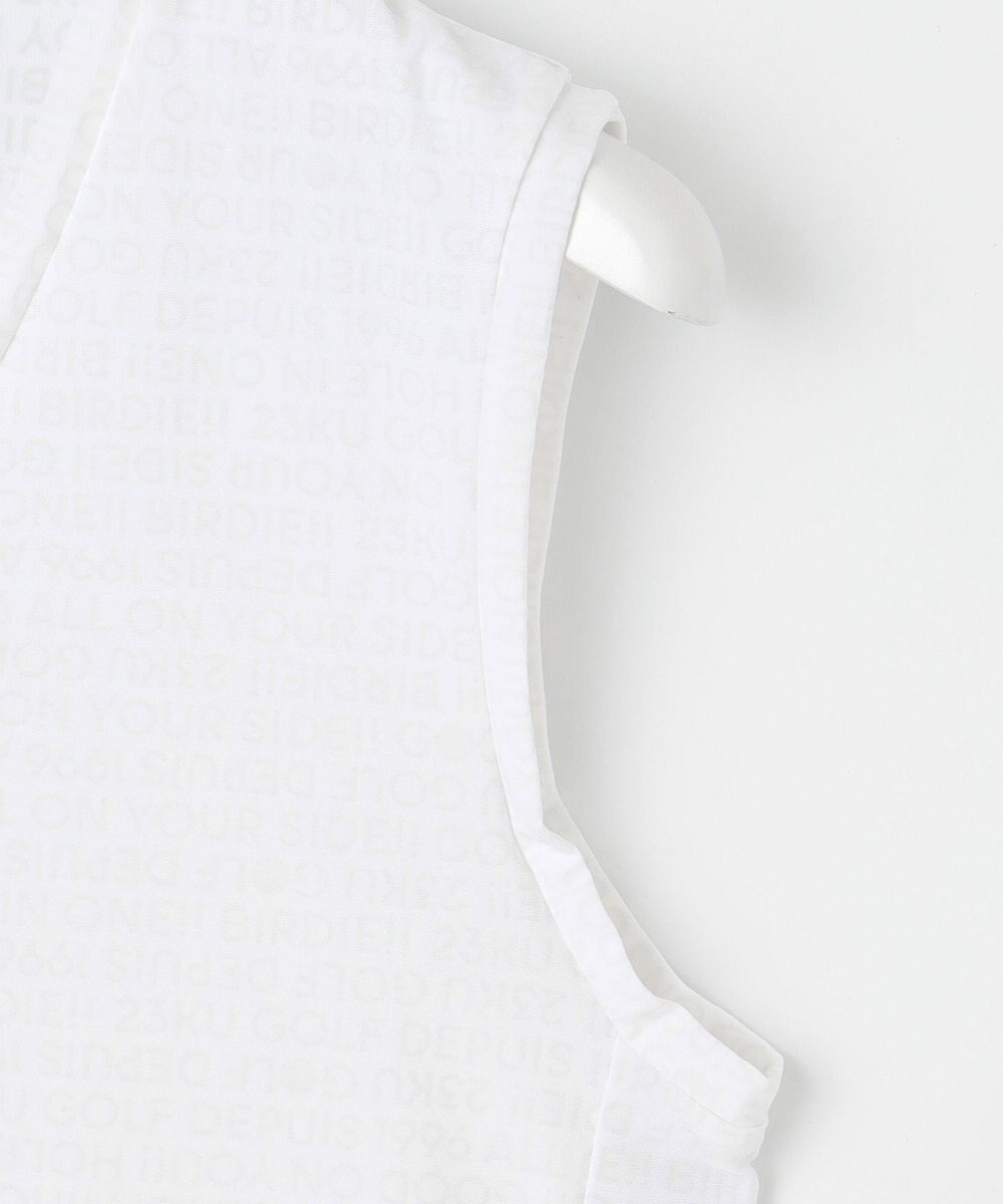 23区GOLF 氷撃シリーズ【冷感】【MEN】ノースリーブ インナーシャツ 