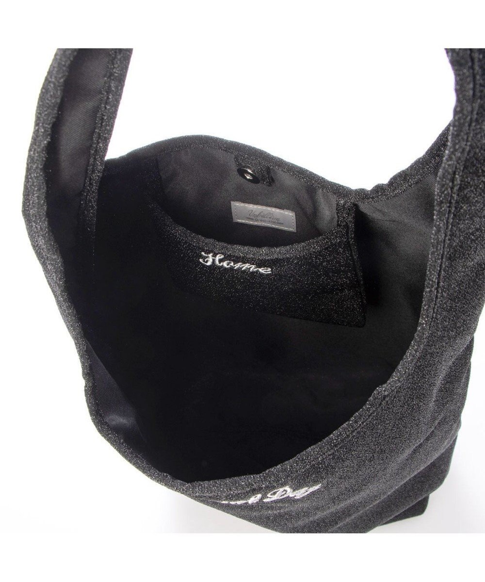 UNBILLION カシュカシュ cachecache / ラメワンポイント刺繍トート 