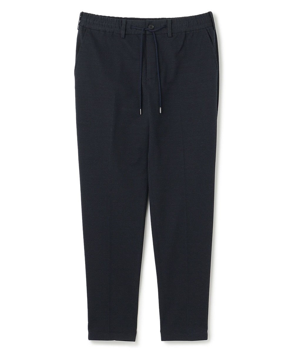 JOSEPH HOMME 新素材【通気性/ストレッチ】グリットタックジャージー / ドロスト付きテーパードパンツ PEGG CONVERTIBLE 