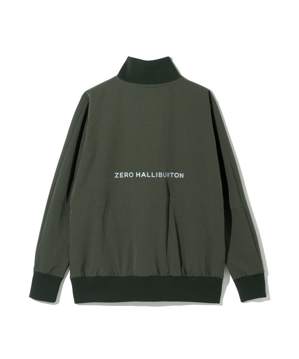 ZERO HALLIBURTON 【撥水・UVケア】 ハーフジップ ライトジャケット ZHG-W5A1a 85131 
