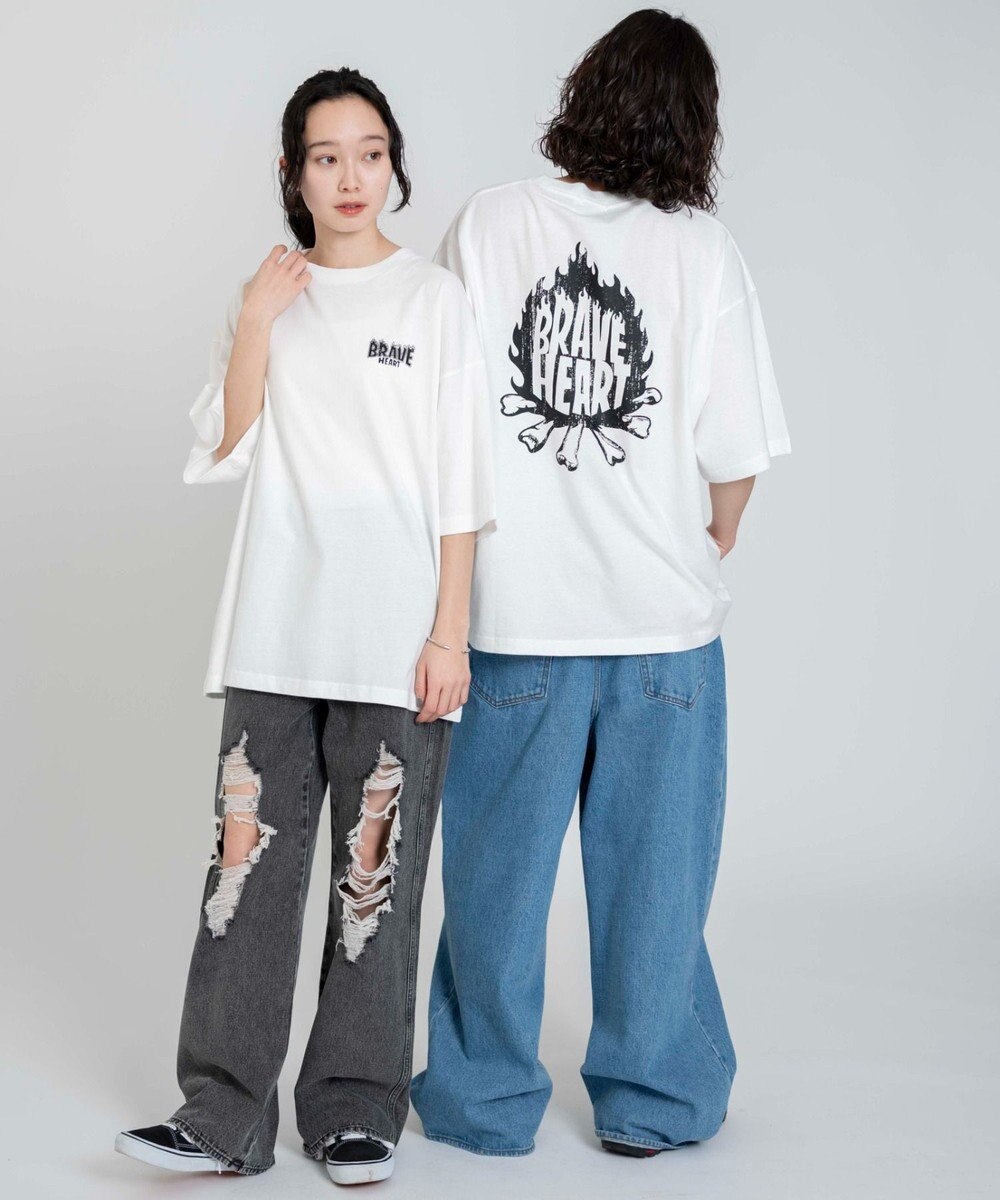 WEGO 【ユニセックス着用ITEM/SMLサイズ/手洗い可】アソートグラフィックT 