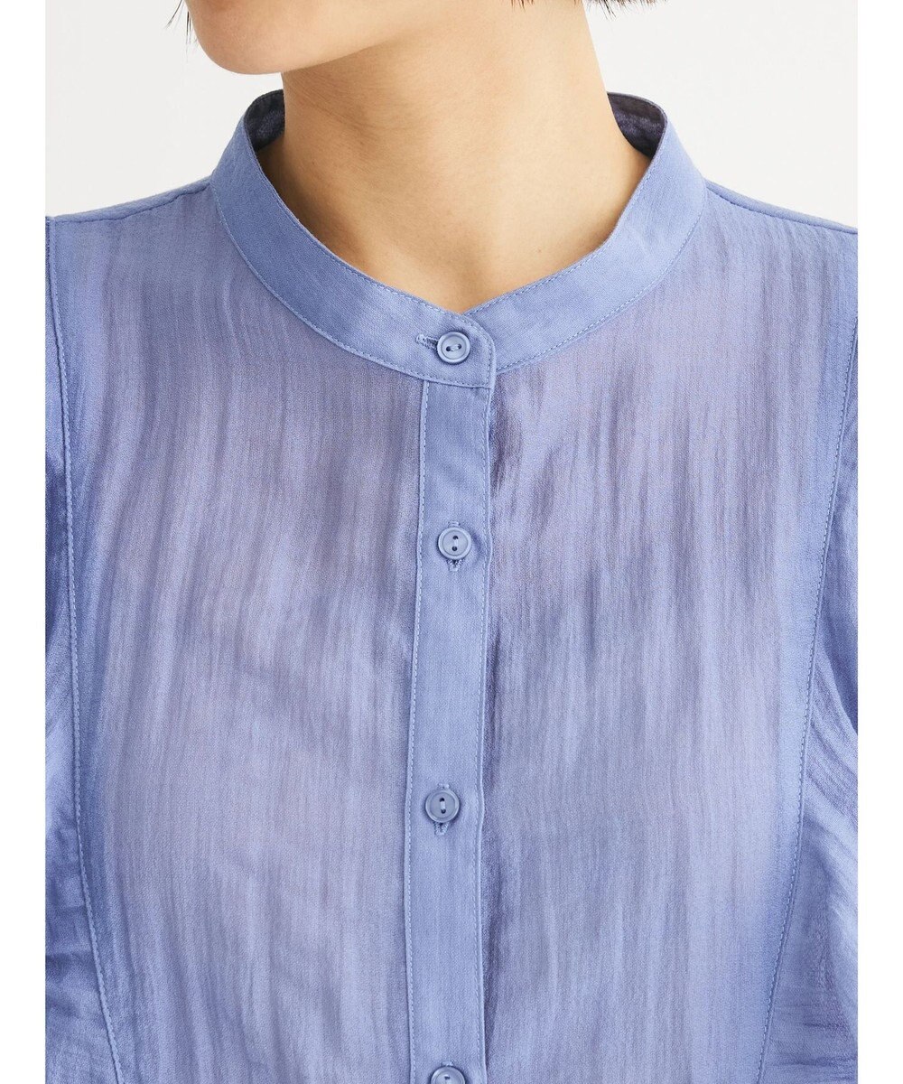 Green Parks フリルブラウス 