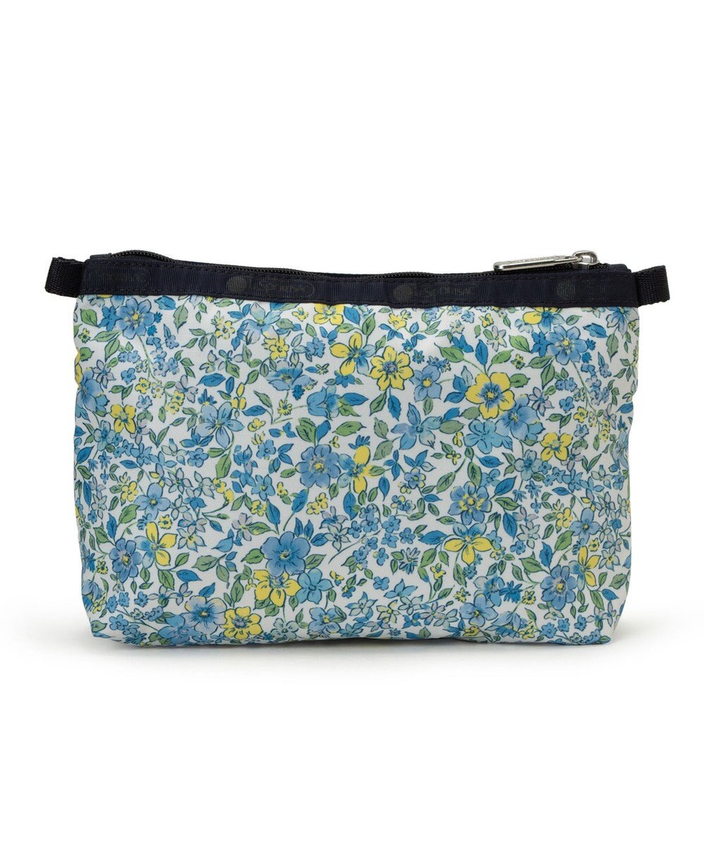 LeSportsac COSMETIC CLUTCH/タペストリーフラワーブルー 