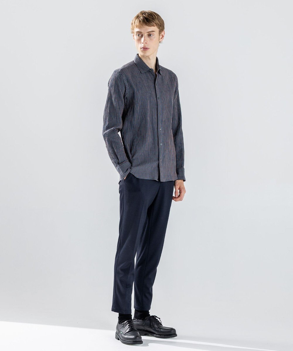 JOSEPH HOMME 新素材【ドライタッチ/ストレッチ】ドライコットンドビー　レギュラーカラーシャツ 