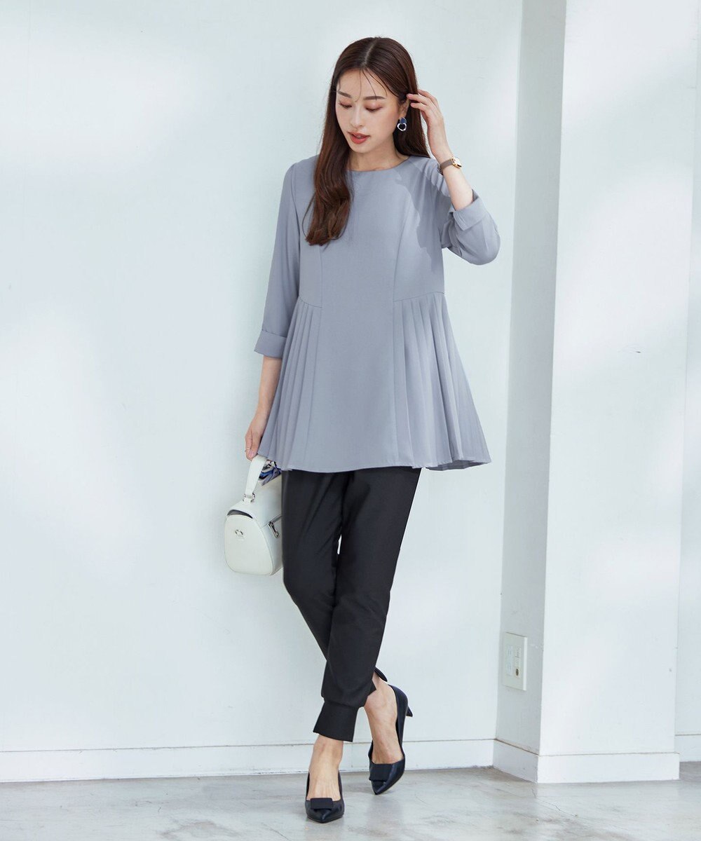 Tiaclasse L 【日本製・洗える】ロイカジョガーパンツ 