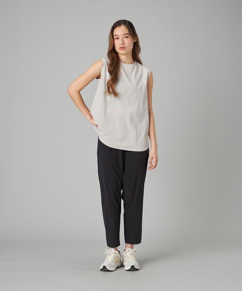 Chacott Chacott BALANCE EasyCare+ノースリーブＴシャツ 