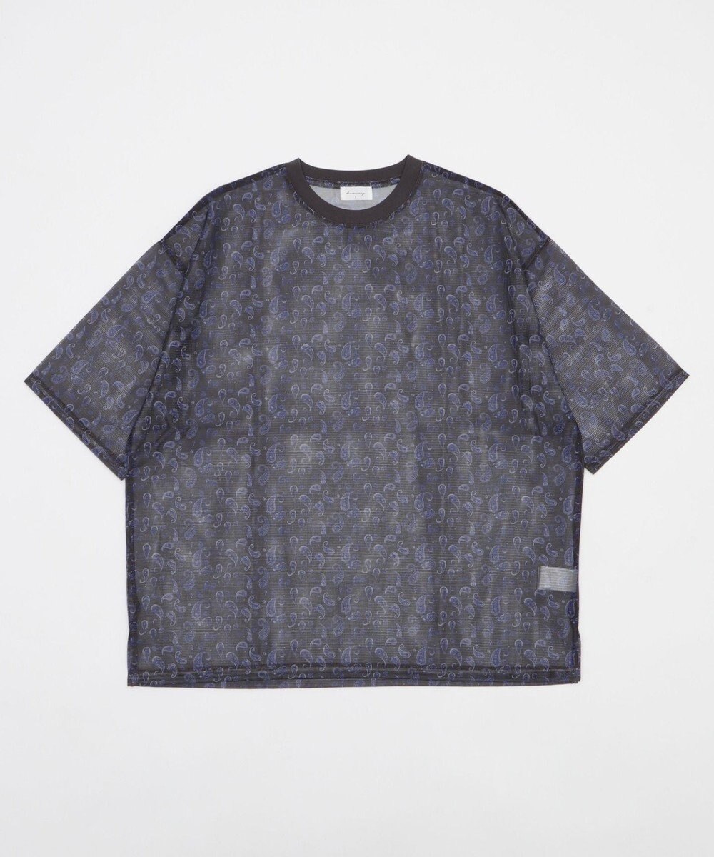 WEGO 【2点SET】メッシュパターンアンサンブルPOシャツ（SS） 